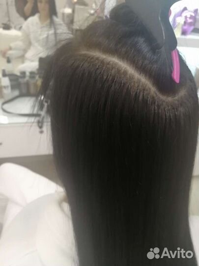 Наращивание волос