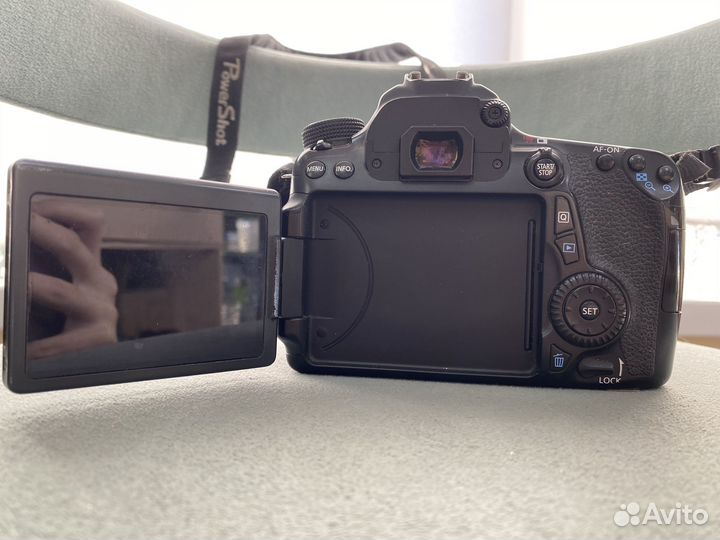 Фотоаппарат canon EOS 70D