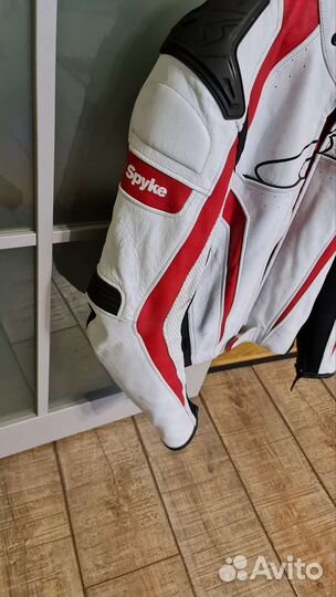 Мотокуртка кожаная spyke corsa gp