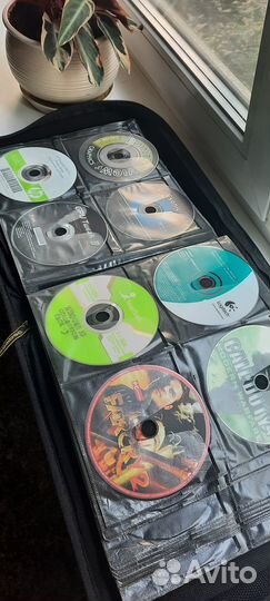 Кейс органайзер для CD DVD дисков