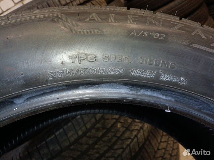 Bridgestone Alenza A/S 02 275/50 R22