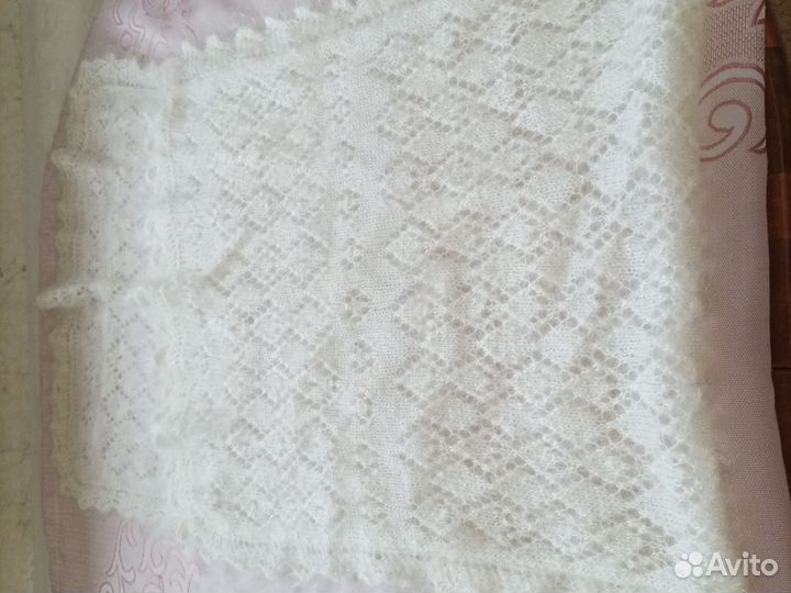 Косынка пуховая