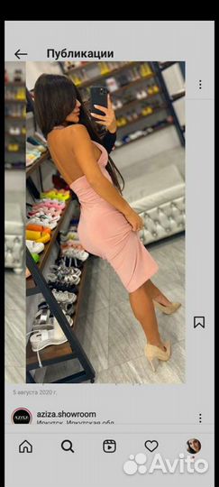 Вечернее платье