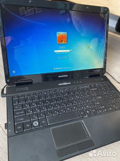 Ноутбук eMachines e630