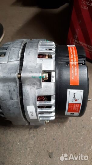Генератор для A/м Волга змз-402 120A