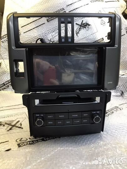 Магнитола Toyota Land Cruiser Prado 150 09-13