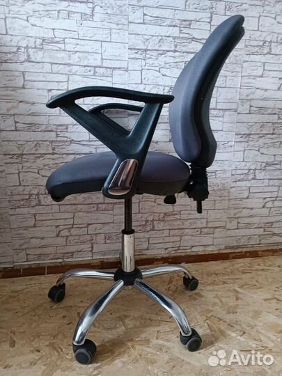 Компьютерное кресло Хром