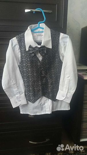 Костюм тройка на мальчика