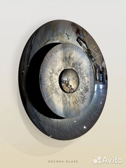 Зеркало дизайнерское oculus tita mod. 030