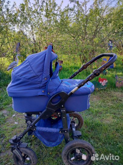 Коляска 2 в 1