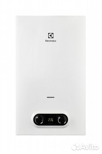 Газовая колонка Электролюкс 10 л/мин