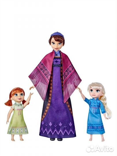Кукла Disney Frozen Холодное cердце Королева Идуна