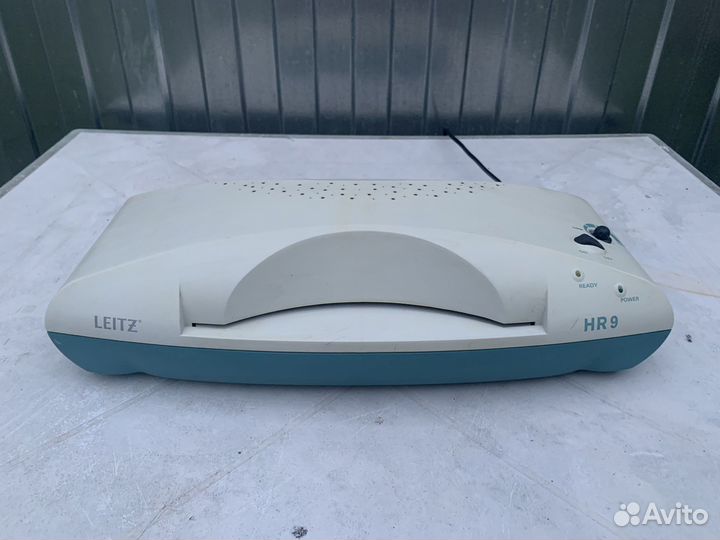 Ламинатор leitz hr 9