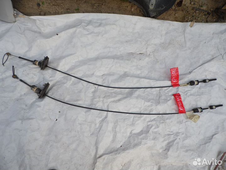 Трос коробки передач шевроле автомат АКПП