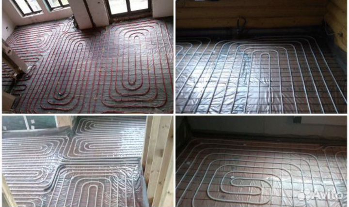 Отопление,водоснабжение,канализация,теплый пол