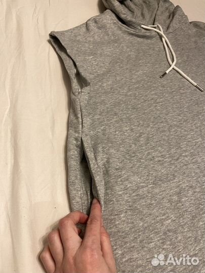 Платье худи HM кенга толстовка с капюшоном