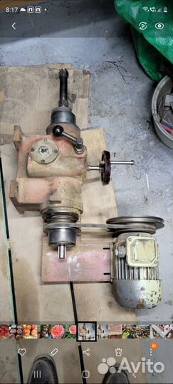 Фрезерный станок