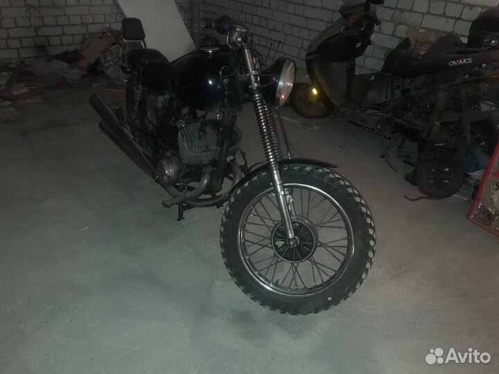 Продаю кастомный чоппер из иж Юпитер 4