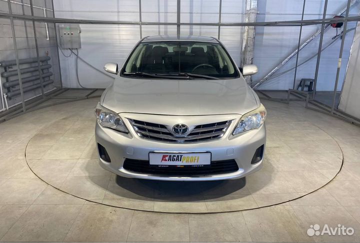 Toyota Corolla 1.6 CVT, 2012, 247 722 км