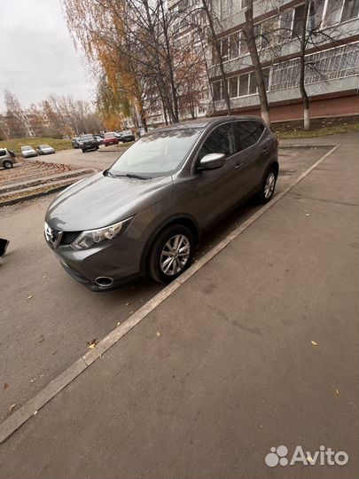 Nissan Qashqai 2.0 CVT, 2018, 98 000 км