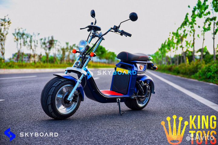 Электроскутер Citycoco SkyBoard BR4000 fast