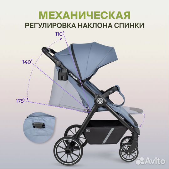 Прогулочная коляска для круглогодичного использова