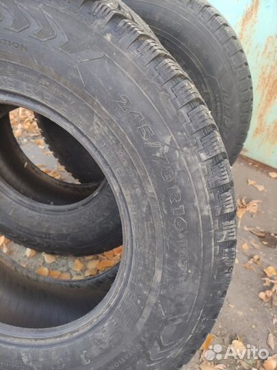 Nokian Tyres Hakkapeliitta 5 245/70 R16