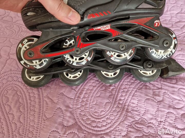 Роликовые коньки детские oxelo 35-38 размер