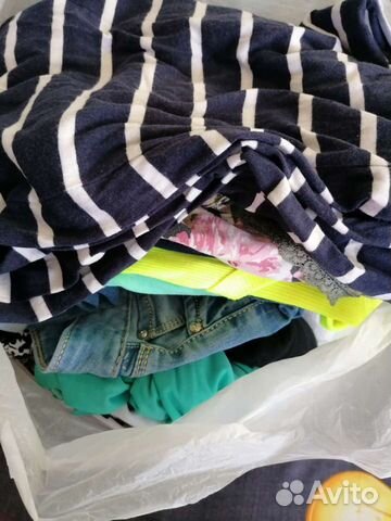 Пакет вещей на девушку подростка