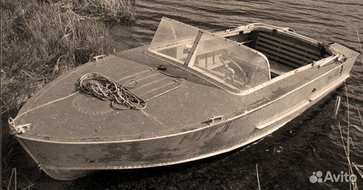 Лодка Прогресс-2 мотор вихрь