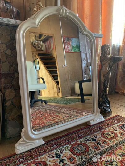 Зеркало от спального гарнитура 105х75