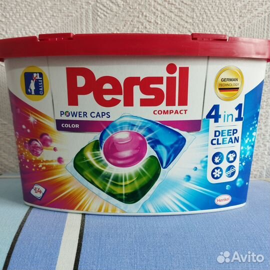 Капсулы для стирки tide