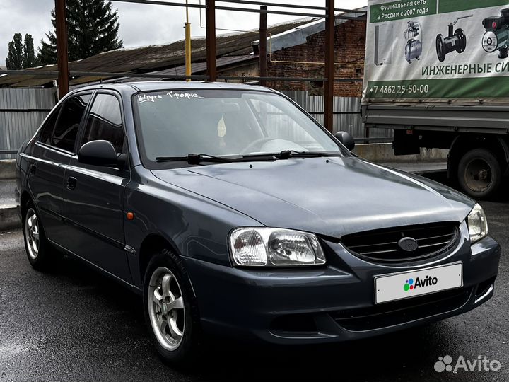 Hyundai Accent 1.5 МТ, 2007, 155 080 км