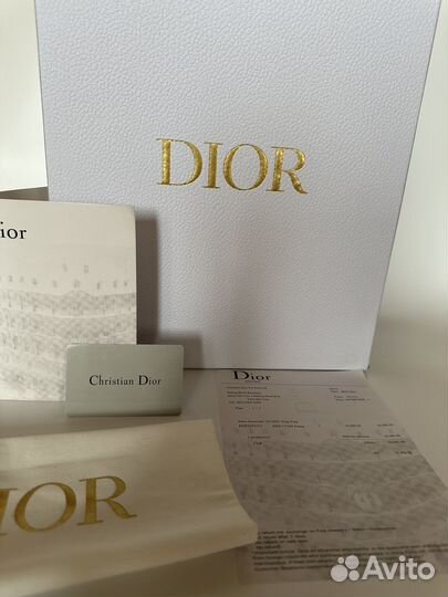 Ботильоны Christian Dior