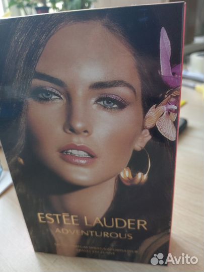 Estee Lauder Adventurous.80мл.Жен.Parfum.Новый
