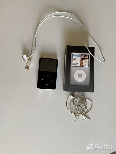 Плеер Apple iPod classic 160 гб