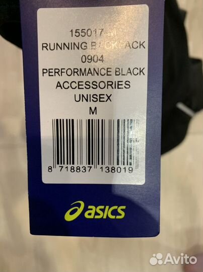 Беговой рюкзак Asics running backpack