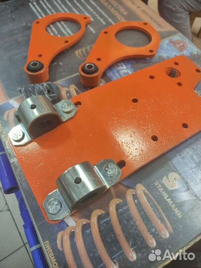 Независимое крепление (отвязка) перед моста Нива