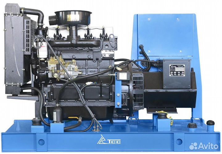 Дизельный генератор тсс 20 кВт