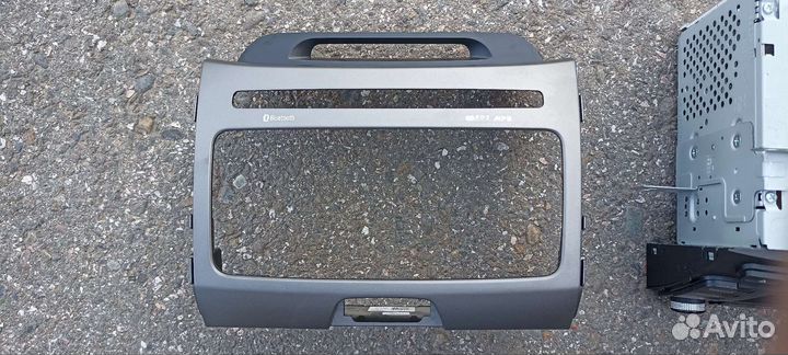 Штатная магнитола на Kia Sportage 3