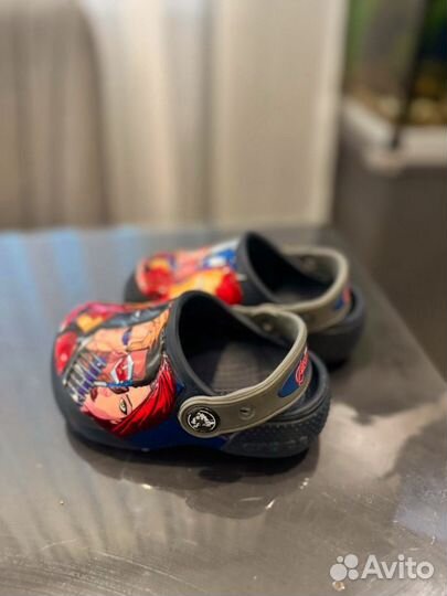 Crocs marvel детские