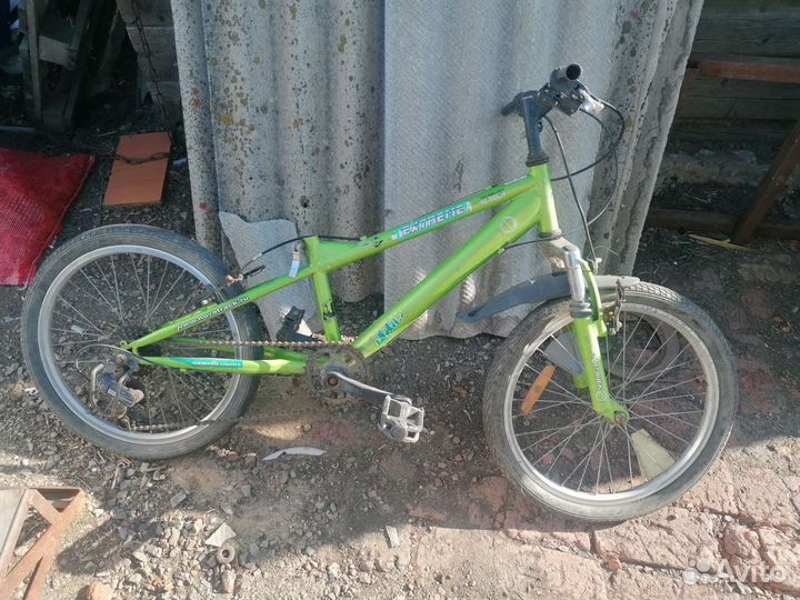 Велосипед novatrack 20