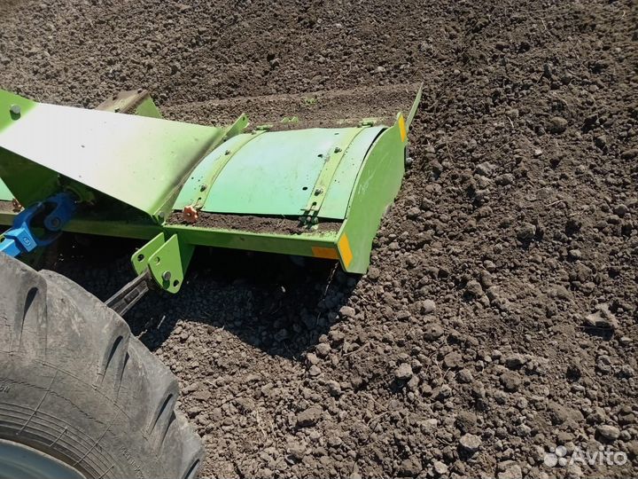 Фрезерование земли