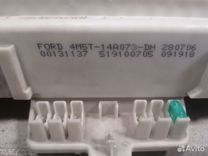 Блок монтажный ford focus