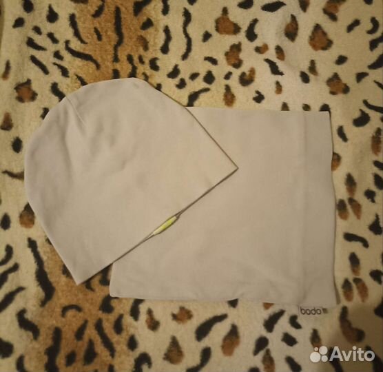 Шапка и снуд Bodo р.52-54