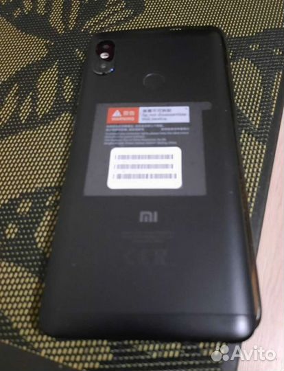 Телефон Xiaomi redmi note5