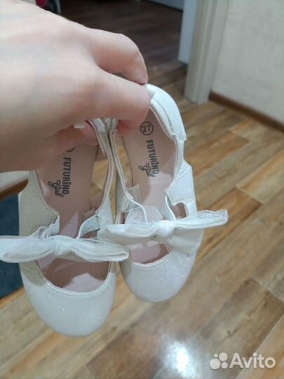 Туфли для девочки 27 размер