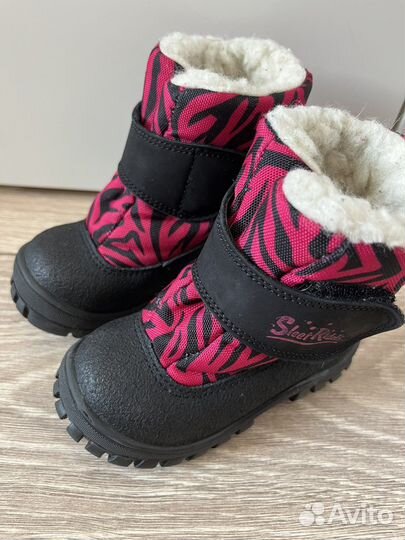 Зимние ботинки для девочки