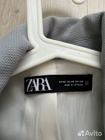 Пиджак zara