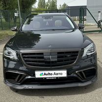 Mercedes-Benz S-класс AMG 5.5 AT, 2015, 88 000 км, с пробегом, цена 6 000 000 руб.